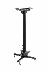 Vivolink VLMC350M-B montaje para projector Techo Negro (Projector ceiling mount black - medium . - Warranty: 144M)