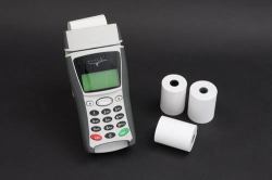 Premier Vanguard PLNPAYCELL papel térmico (THERMAL CREDIT CARD ROLLS 57MM - THERMAL PAPER-20 ROLLS PER BOX)
