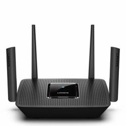 Linksys MR9000-UK router inalámbrico Gigabit Ethernet Tribanda [2,4 GHz/5 GHz/5 GHz] Negro 
