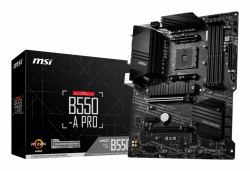 MSI B550-A PRO scheda madre AMD B550 Socket AM4 ATX (MSI AM4 B550-A PRO)