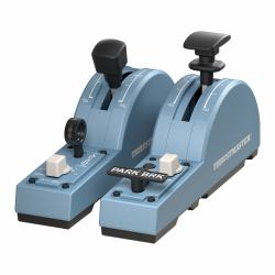Thrustmaster TCA Quadrant Add-On Airbus Edition Azul Simulador de Vuelo Analógico/Digital PC (THRUSTMASTER TCA QUADRANT ADD-ON AIRBUS)