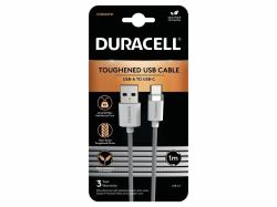 Duracell USB6061W cable USB Blanco 