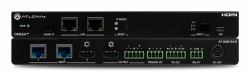 Atlona AT-OME-RX31 matriz de conmutación Matriz de conmutación AV 104 W (AT-OME-RX31 - 3 x 1 AV Switcher and Receiver with Scaler &ndash; Dual HDBaseT Plus HDMI Inputs Black)