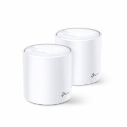 TP-Link Deco X20 [2-pack] Doble banda [2,4 GHz / 5 GHz] Wi-Fi 5 [802.11ac] Blanco Interno (Deco X20 [2-Pack] Dual-Band - [2.4 Ghz / 5 Ghz] Wi-Fi 5 - [802.11Ac] White 4G - Warranty: 12M)