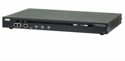 ATEN SN0116COD servidor serie (ALTUSEN SN0116COD - Console server - 16 ports - 1GbE, RS-232 - DC power - 1U)