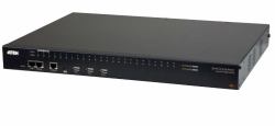 ATEN SN0148COD servidor serie (ALTUSEN SN0148COD - Console server - 48 ports - 1GbE, RS-232 - DC power - 1U)
