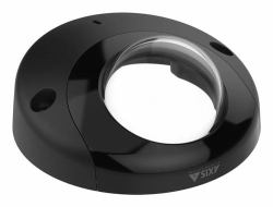 Axis 02004-001 security cameras mounts & housings Custodia (AXIS TP3808 DOME COVER BLACK 4P - P3925-R REPL THE STD WHITE DC)