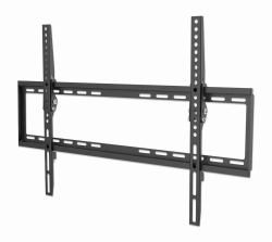 Manhattan 461979 soporte para monitor 177,8 cm [70"] Pared Negro (Tv & Monitor Mount, Wall, - Tilt, 1 Screen, Screen Sizes: - 37-65", Black, Vesa 200X200 To 600X400Mm, Max 35Kg, Lfd, Lifetime Warra...