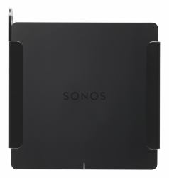 Flexson Sonos Port Pared Acero Negro (Flexson FLXPWM1021 - beslag - for hÃ¸jt)