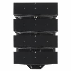 Flexson FLXSAX4DK1021 soporte de altavoz Pared Negro (FLEXSON Docking SONOS AMP 4x Sort)