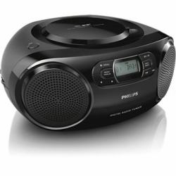 Philips AZB500 Negro Reproductor de CD portátil (Azb500 Portable Cd Player - Black - Warranty: 12M)