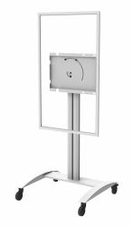 Peerless SR560-FLIP2 mueble y soporte para dispositivo multimedia Blanco Mesita con ruedas para multimedia (ROTATIONAL CART SAM FLIP 55 & 65)
