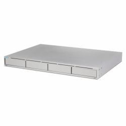 Ubiquiti Networks UNVR Grabadore de vídeo en red [NVR] Gris (Ubiquiti UNVR UniFi Protect 4 Bay Network Video Recorder)