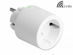 DeLOCK 11827 toma de corriente (Delock - smart stik - Wi-Fi - hvid)
