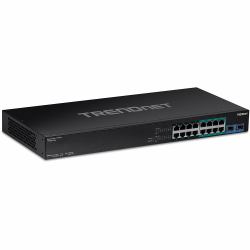 Trendnet TPE-BG182G switch No administrado Gigabit Ethernet [10/100/1000] Energía sobre Ethernet...