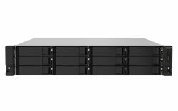 QNAP TS-1232PXU-RP NAS Armadio [2U] Annapurna Labs AL324 4 GB DDR4 0 TB QNAP QTS Nero (TS-1232PXU-RP-4G 2U12BAY 1.7GHZ - QC 2X10GBE SFP+ 2X2.5 GBE RPS)