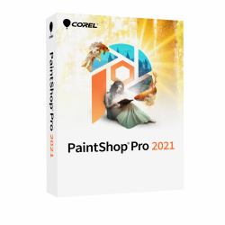 Corel PaintShop Pro 2021 Editor gráfico 1 - 4 licencia[s] 