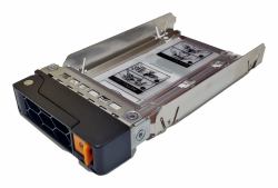 Supermicro MCP-220-00178-0B panel bahía disco duro 2.5" Bandeja para disco duro Negro (2.5" thin profile drive tray, Orange tab [for hotswap NVMe d)