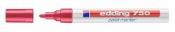 Edding 750 Rojo 10 pieza[s] (e-750 Paintmarker Red [10])