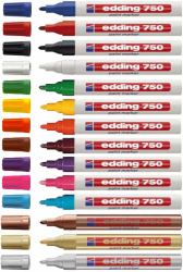 Edding 750 Blanco 10 pieza[s] (e-750 Paintmarker White [10])