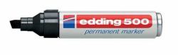 Edding 500 marcador permanente Negro 10 pieza[s] (e-500 Permanent Marker black [10])