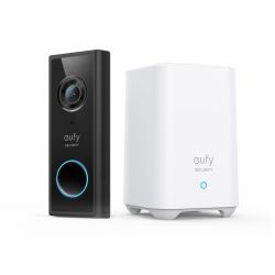 Eufy Security Video Negro, Blanco (Anker Eufy Video Doorbell 2K V2 Set)