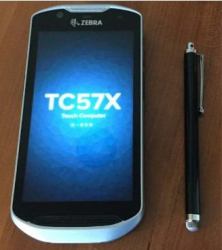 Zebra SG-STYLUS-TCX-MTL-03 penna per PDA Nero, Argento (PASSIVE STYLUS 3 PACK MICRO - KNIT HYBRID FIBER TIP STYLUS)
