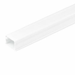 StarTech.com Canalina Passacavi Adesiva da 2m - Canalina Porta Cavi con Coperchio - 19x13mm - Resistente Canalina per Cavi a Muro in PVC adatta a Cavi di Alimentazione e Dati - Certificazione UL (S...
