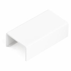 StarTech.com CBMWWD1911C accesorio para sistema de ducto para canal Tapas de pasacables (WALL CABLE RACEWAY W/ ADHESIVE - TAPE 19X11MM COUPLER)