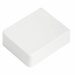 StarTech.com CBMWWD3211E accesorio para sistema de ducto para canal Tapas de pasacables (WALL CABLE RACEWAY W/ ADHESIVE - TAPE 32X11MM END PIECE)