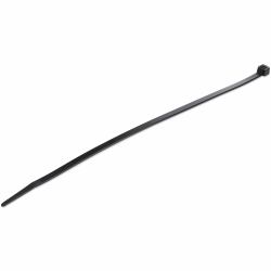 StarTech.com Fascetta Fermacavi da 25cm - Fascetta in Plastica Stringicavo larga 4mm, Diametro del Fascio 68mm, Resistenza alla Trazione 22kg - Fascetta Autobloccante - 94V-2/UL - Confezione da 100...