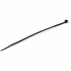 StarTech.com Fascette fermacavo riutilizzabili da 20 cm - 4 mm di larghezza, 55mm di diametro del fascio e resistenza alla trazione 22 kg, fascette in nylon autobloccanti, Omologati 94V-2/UL, 100 p...