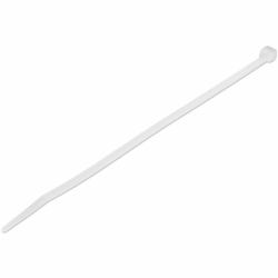 StarTech.com Fascette fermacavo riutilizzabili da 20 cm - 4 mm di larghezza, 55mm di diametro del fascio e resistenza alla trazione 22 kg, fascette in nylon autobloccanti, Omologati 94V-2/UL, 100 p...