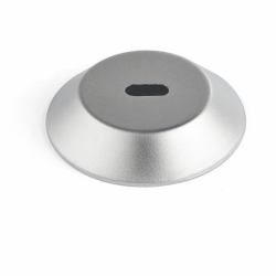 StarTech.com Adaptador Conversor Universal de K-Slot - Adaptador para Tablet/iPad/Ordenador/Monitor/Móvil/Portátil - Compatible con T-Bar - Antirrobo - Diseño Delgado - Plateado (Startech Securi...