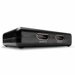 Lindy 38357 divisor de video HDMI 2x HDMI (2PORTHDMI10.2GSPLITTERCOMPACT)