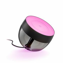 Philips Hue White and Color ambiance Lámpara de mesa Iris (Philips Hue White & Color Ambiance Iris Tischleuchte Schwarz 570lm)