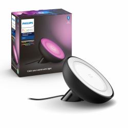 Philips Hue White and Color ambiance Lámpara de mesa Bloom (Philips Hue Bloom gen4 EU/UK black)