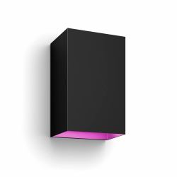 Philips Hue White and Color ambiance Aplique mural para exteriores Resonate (Philips Hue Outdoor Resonate VÃ¦glampe)