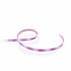 Philips Hue Extensión de tira de luz Plus V4 de 1 metro (Hue White And Colour Ambience - Lightstrip Plus - Warranty: 12M)