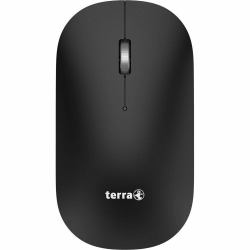 TERRA NBM1000B ratón Ambidextro RF Wireless + Bluetooth Óptico 4000 DPI 