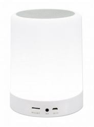 Manhattan 165259 altavoz portátil o de fiesta Altavoz monofónico portátil Blanco 3 W (SOUND SCIENCE BLUETOOTH SPEAKER - MICRO SD READER 3W AUX)