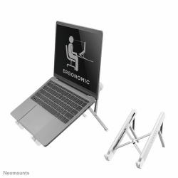 Neomounts NSLS010 Soporte para portátil 11-17" - plegable - compacto - universal ([On clearance Price till stock lasts] Neomounts Laptop stand 11-17" - foldable - compact - universal [5Years warra...