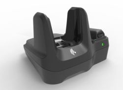 Zebra CRD-MC2X-2SUCHG-01 accesorio para ordenador de bolsillo tipo PDA (MC22/MC27 SINGLE SLOT CHARGE - AND COMM CRADLE SPARE BATTCHARGE)