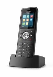 Yealink DECT W59R Terminal de teléfono DECT Negro (SIP DECT Telefon SIP-W59R - Warranty: 24M)