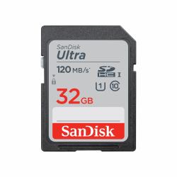 SanDisk Ultra 32 GB SDHC UHS-I Classe 10 (SanDisk Ultra - flashhukommelseskort -)