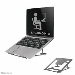 Neomounts NSLS085GREY Supporto per laptop 10-17" - pieghevole - compatto - universale (Neomounts by Newstar NSLS085GREY - sta)