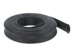 DeLOCK 18904 isolamento dei cavi Guaina intrecciata Nero 1 pezzo[i] (Delock Braided Sleeving stretchable -)