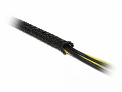 DeLOCK 18903 isolamento dei cavi Guaina intrecciata Nero 1 pezzo[i] (Delock Stretchable - udvidbar omspunde)