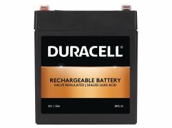 Duracell DR5-12 batería para sistema ups 12 V (Duracell 12V 5Ah VRLA Security Battery)