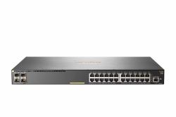HPE Aruba 2930F 24G PoE+ 4SFP Gestito L3 Gigabit Ethernet [10/100/1000] Supporto Power over Ethernet [PoE] 1U Grigio (ARUBA 2930F 24G POE+ 4SFP-STOCK,.)